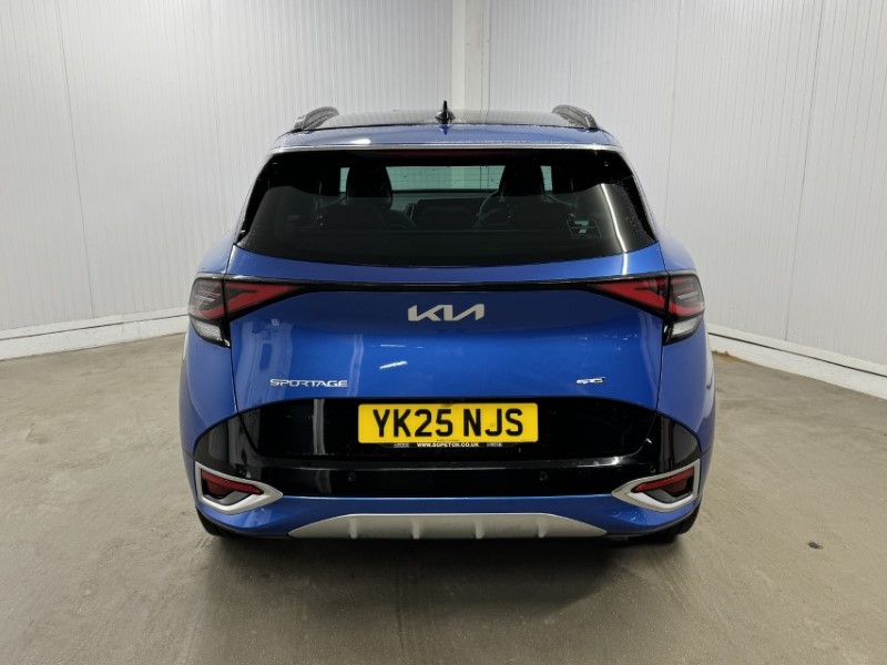 2025 (25) KIA SPORTAGE 1.6T GDi 207 HEV GT-Line S 5dr Auto AWD 4957235