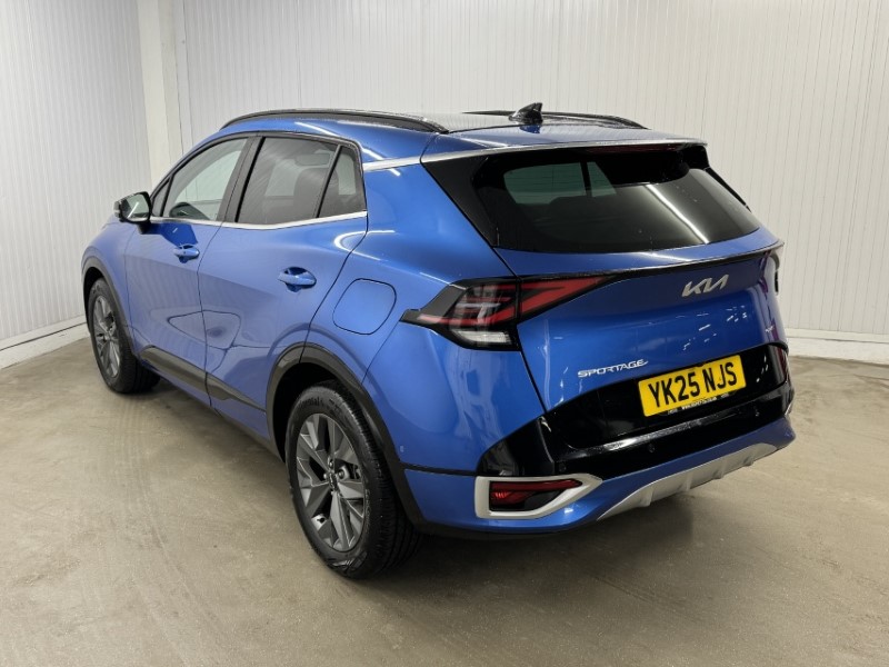 2025 (25) KIA SPORTAGE 1.6T GDi 207 HEV GT-Line S 5dr Auto AWD 4957207