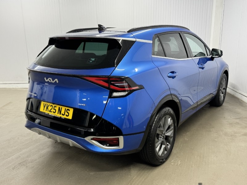 2025 (25) KIA SPORTAGE 1.6T GDi 207 HEV GT-Line S 5dr Auto AWD 4957208