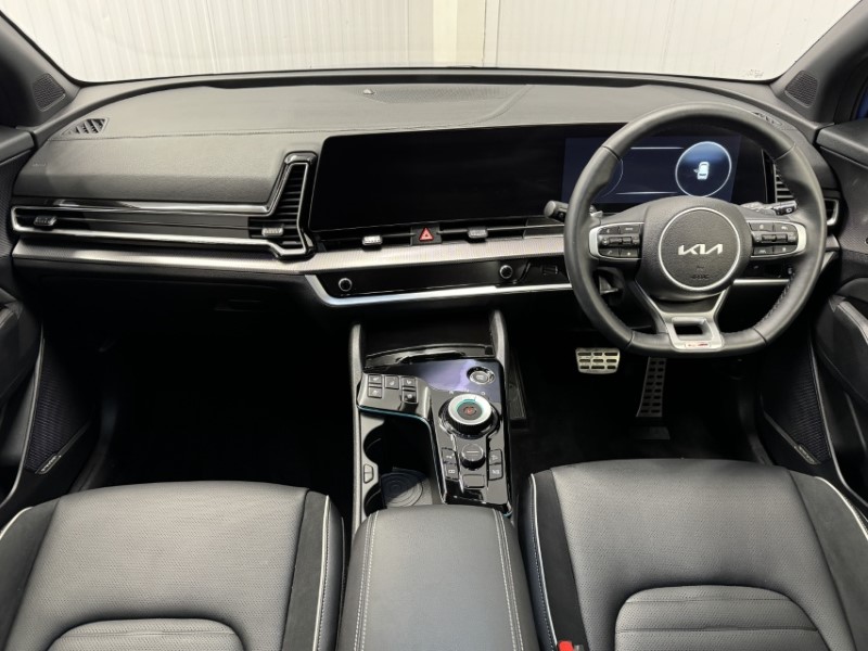 2025 (25) KIA SPORTAGE 1.6T GDi 207 HEV GT-Line S 5dr Auto AWD 4957215
