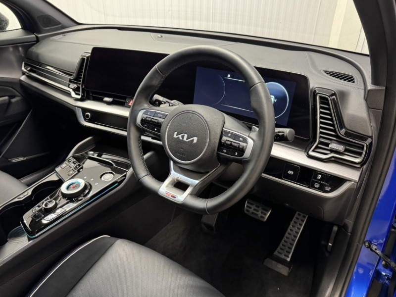 2025 (25) KIA SPORTAGE 1.6T GDi 207 HEV GT-Line S 5dr Auto AWD 4957219