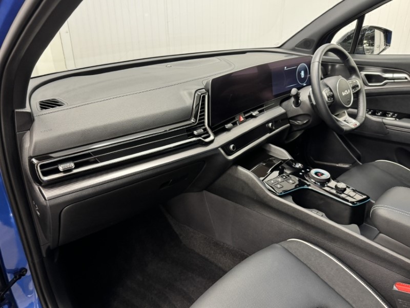 2025 (25) KIA SPORTAGE 1.6T GDi 207 HEV GT-Line S 5dr Auto AWD 4957216