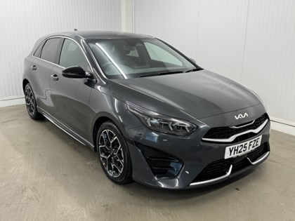2025 (25) KIA CEED 1.5T GDi ISG 138 GT-Line 5dr DCT