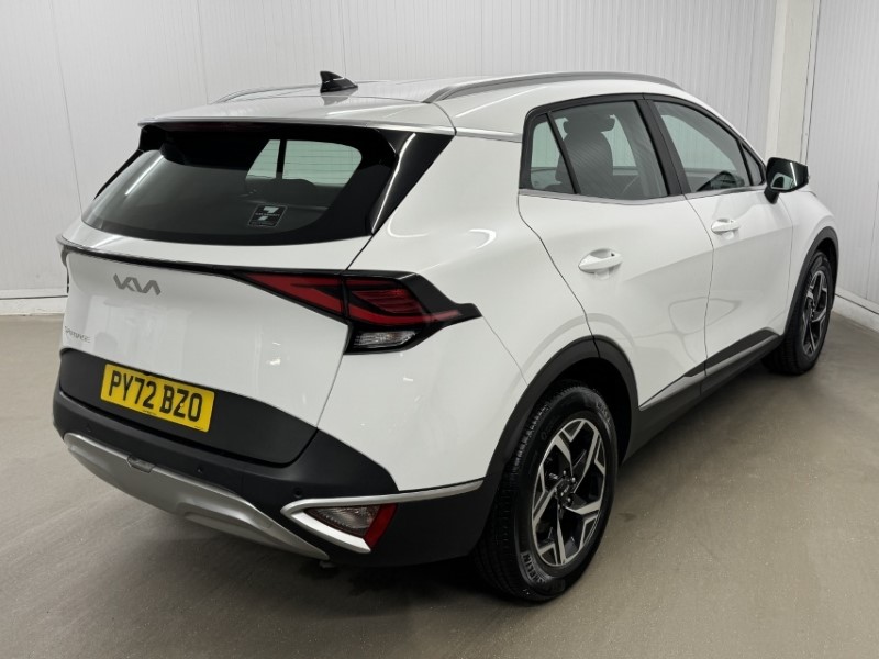 2022 (72) KIA SPORTAGE 1.6T GDi ISG 2 5dr 4943520
