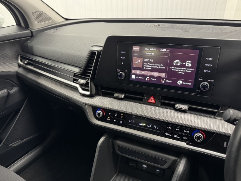 2022 (72) KIA SPORTAGE 1.6T GDi ISG 2 5dr 4943534