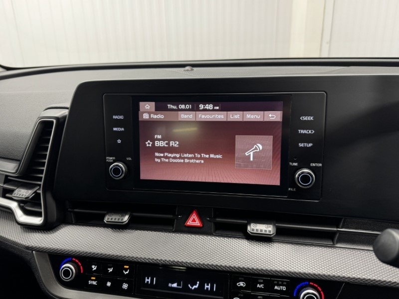 2022 (72) KIA SPORTAGE 1.6T GDi ISG 2 5dr 4943540