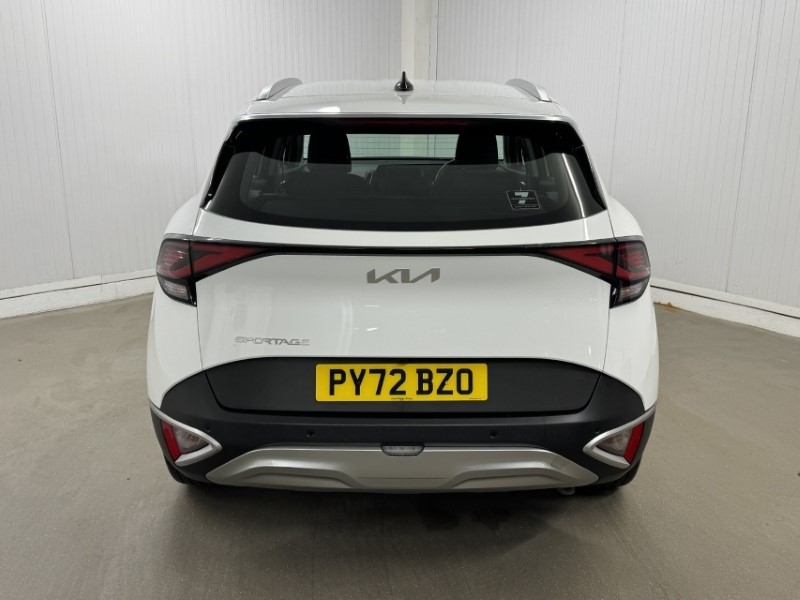 2022 (72) KIA SPORTAGE 1.6T GDi ISG 2 5dr 4943519
