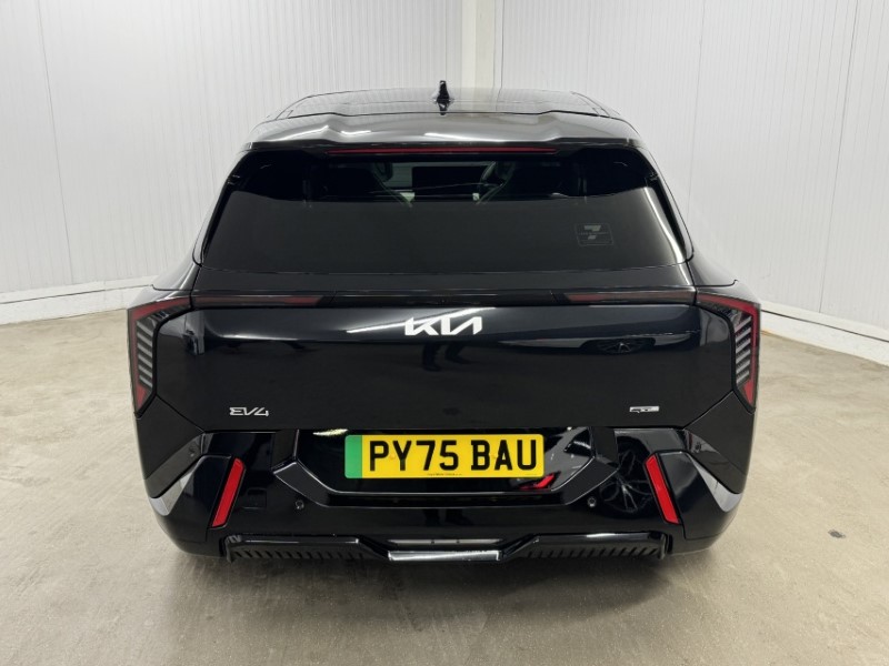 2025 (75) KIA EV4 150kW GT-Line S 81kWh 5dr Auto 4948924