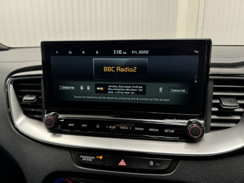 2021 (71) KIA PRO CEED 1.5T GDi ISG GT-Line 5dr 5148992