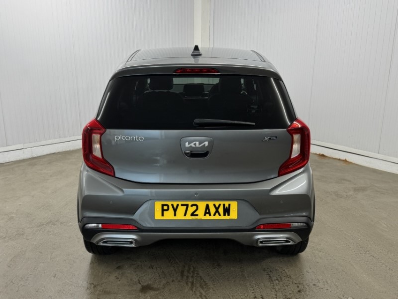 2022 (72) KIA PICANTO 1.0 X-Line S 5dr Auto 4969381