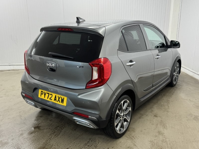 2022 (72) KIA PICANTO 1.0 X-Line S 5dr Auto 4969382
