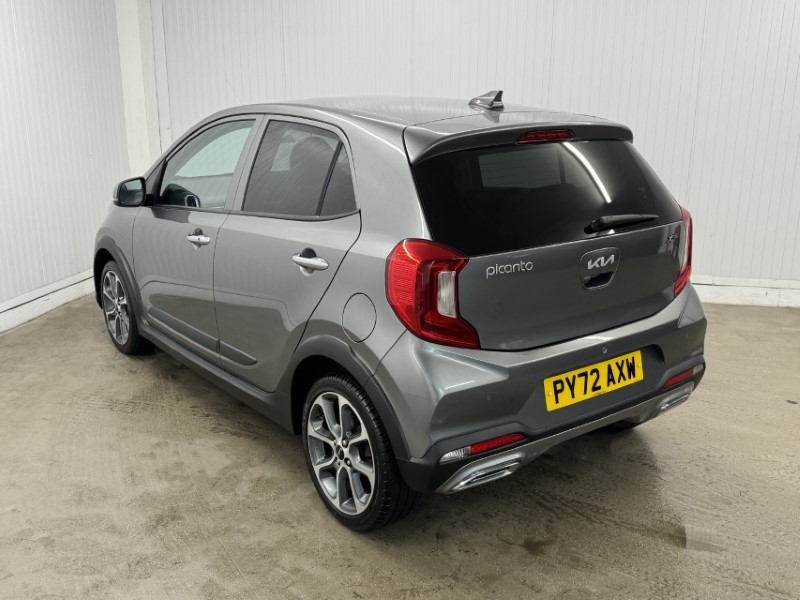 2022 (72) KIA PICANTO 1.0 X-Line S 5dr Auto 4969380