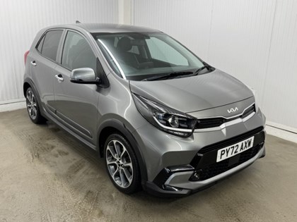 2022 (72) KIA PICANTO 1.0 X-Line S 5dr Auto