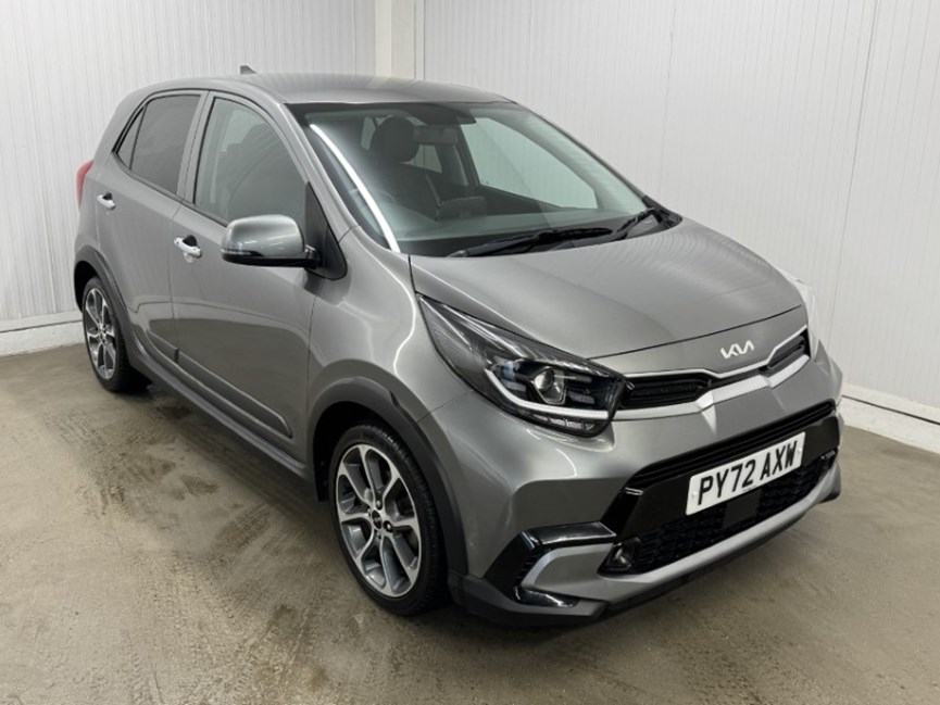 2022 (72) KIA PICANTO 1.0 X-Line S 5dr Auto