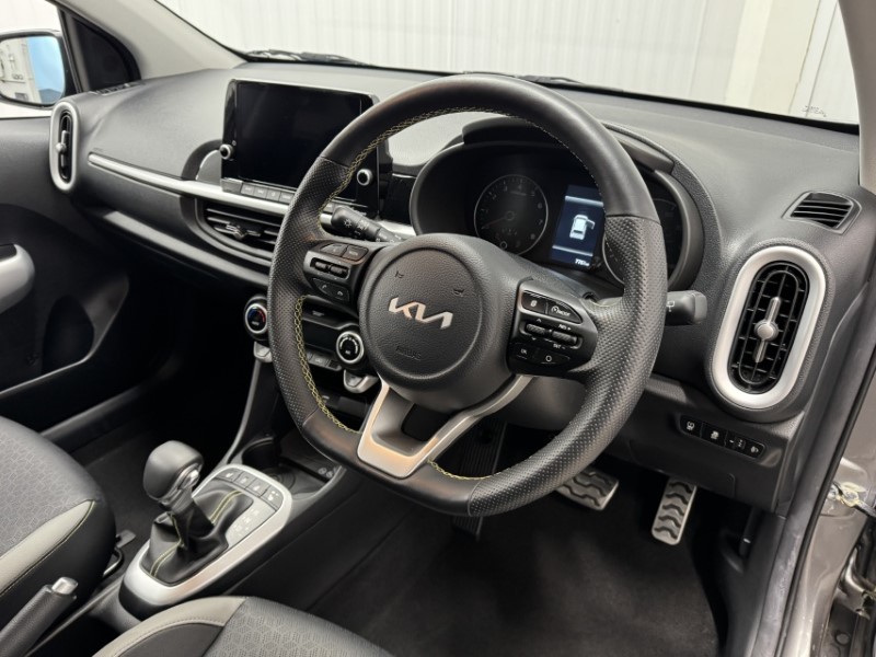 2022 (72) KIA PICANTO 1.0 X-Line S 5dr Auto 4969393
