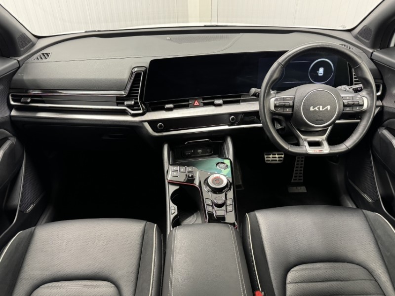 2025 (25) KIA SPORTAGE 1.6T GDi 207 HEV GT-Line S 5dr Auto AWD 5012684