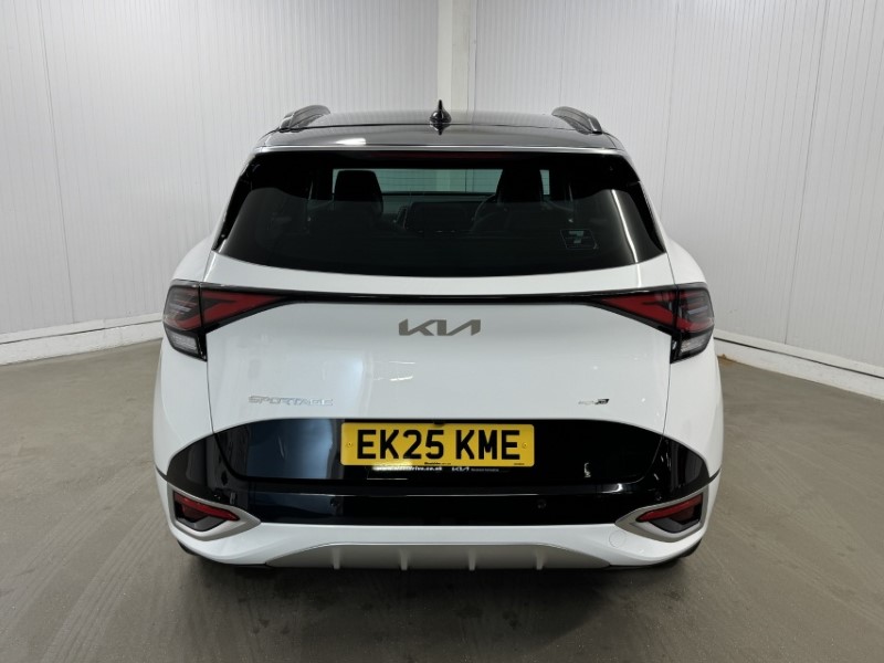 2025 (25) KIA SPORTAGE 1.6T GDi 207 HEV GT-Line S 5dr Auto AWD 5012686