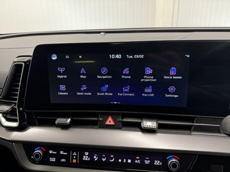 2025 (25) KIA SPORTAGE 1.6T GDi 207 HEV GT-Line S 5dr Auto AWD 5012713