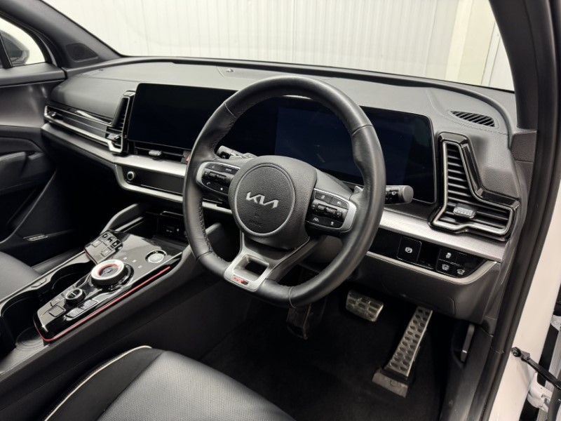 2025 (25) KIA SPORTAGE 1.6T GDi 207 HEV GT-Line S 5dr Auto AWD 5012700