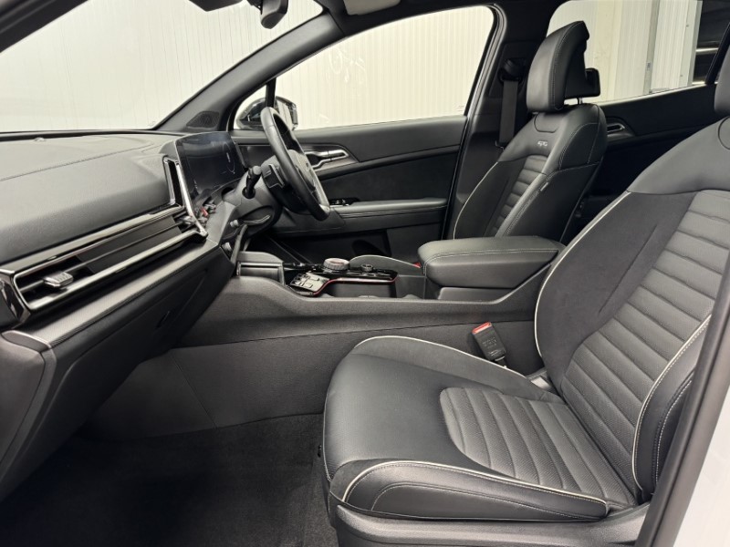 2025 (25) KIA SPORTAGE 1.6T GDi 207 HEV GT-Line S 5dr Auto AWD 5012698