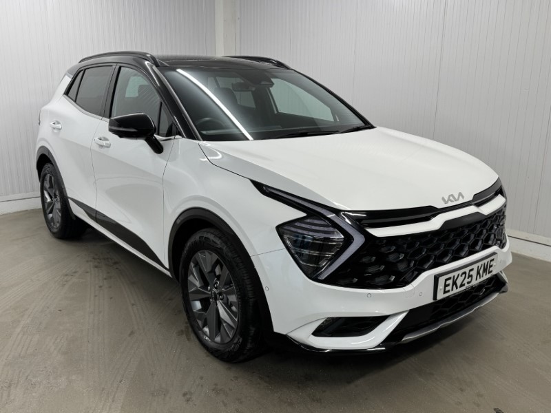 2025 (25) KIA SPORTAGE 1.6T GDi 207 HEV GT-Line S 5dr Auto AWD