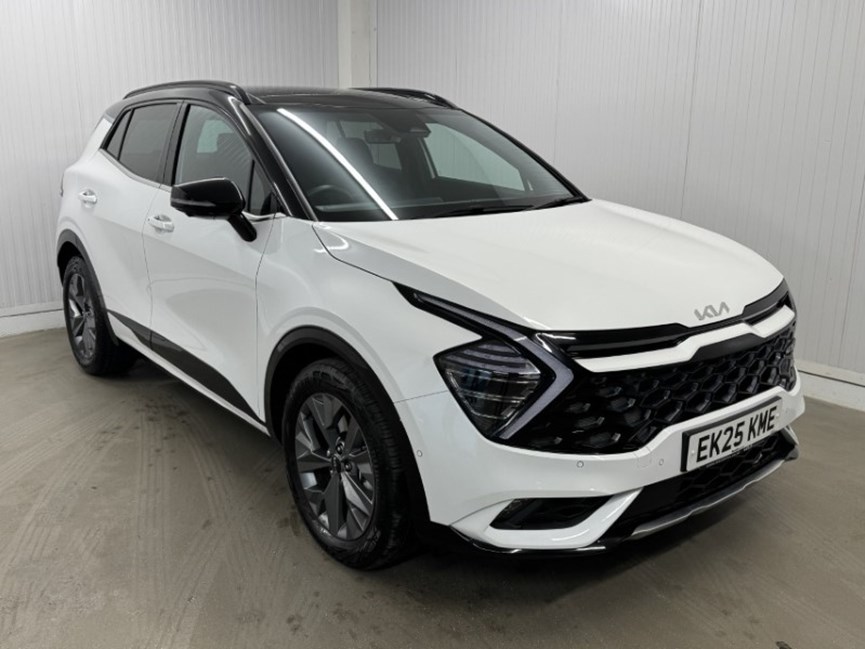 2025 (25) KIA SPORTAGE 1.6T GDi 207 HEV GT-Line S 5dr Auto AWD