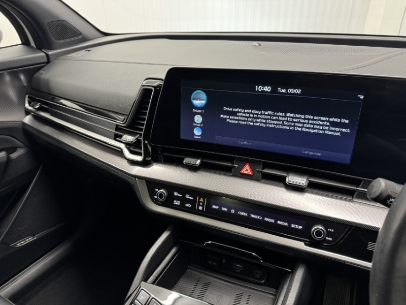 2025 (25) KIA SPORTAGE 1.6T GDi 207 HEV GT-Line S 5dr Auto AWD 5012705