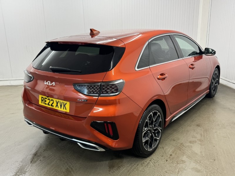 2022 (22) KIA CEED 1.5T GDi ISG GT-Line 5dr 4964630