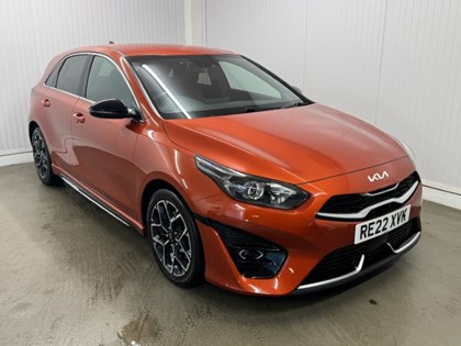 2022 (22) KIA CEED 1.5T GDi ISG GT-Line 5dr