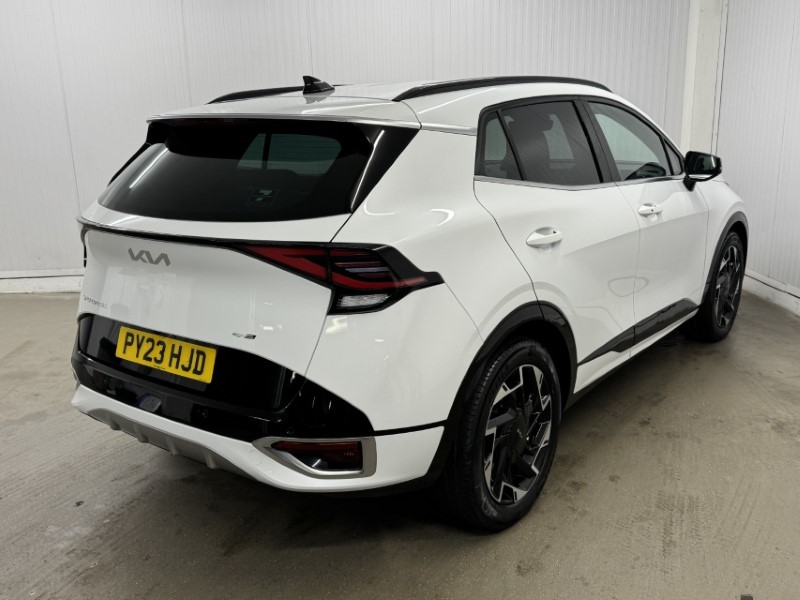 2023 (23) KIA SPORTAGE 1.6T GDi ISG GT-Line 5dr 4975369