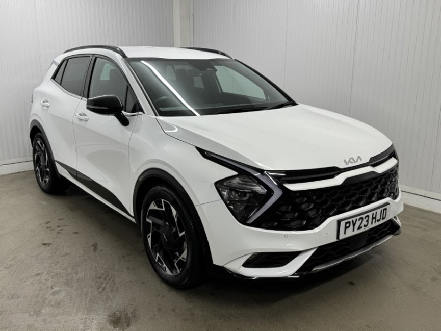 2023 (23) KIA SPORTAGE 1.6T GDi ISG GT-Line 5dr