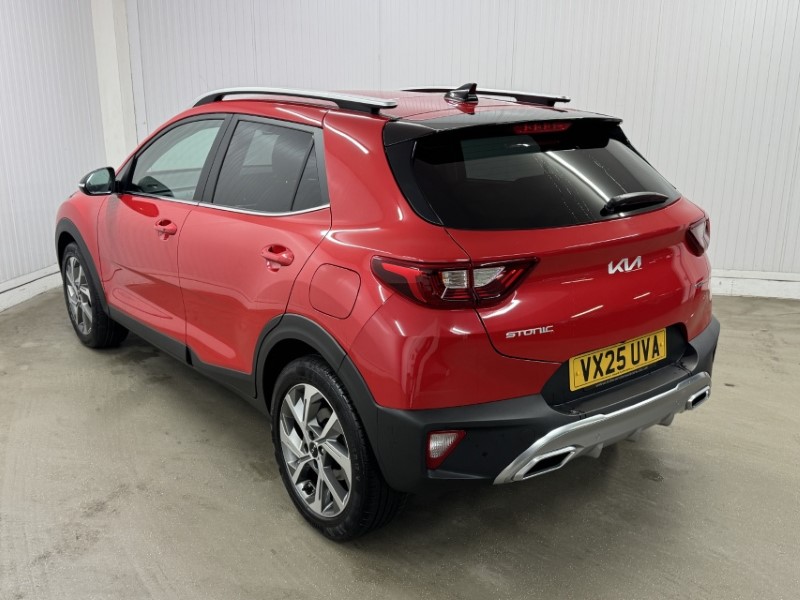 2025 (25) KIA STONIC 1.0T GDi 48V 98 GT-Line S 5dr DCT 4984240