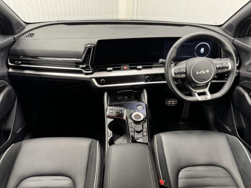 2025 (25) KIA SPORTAGE 1.6T GDi 207 HEV GT-Line S 5dr Auto AWD 4996268