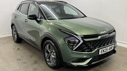 2025 (25) KIA SPORTAGE 1.6T GDi 207 HEV GT-Line S 5dr Auto AWD 4996286