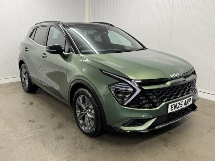 2025 (25) KIA SPORTAGE 1.6T GDi 207 HEV GT-Line S 5dr Auto AWD