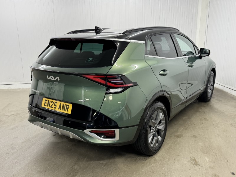 2025 (25) KIA SPORTAGE 1.6T GDi 207 HEV GT-Line S 5dr Auto AWD 4996261