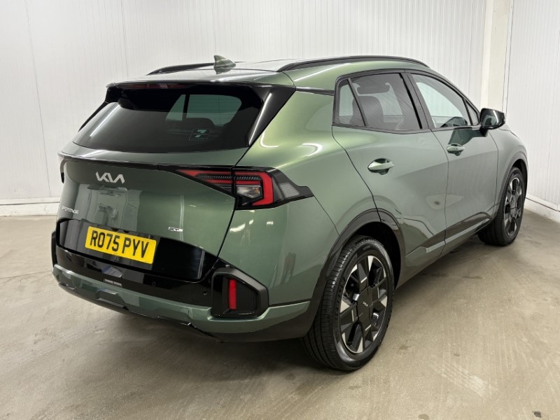 2025 (75) KIA SPORTAGE 1.6T GDi HEV GT-Line 5dr Auto 4981251