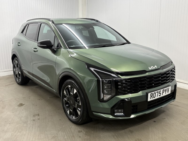 2025 (75) KIA SPORTAGE 1.6T GDi HEV GT-Line 5dr Auto