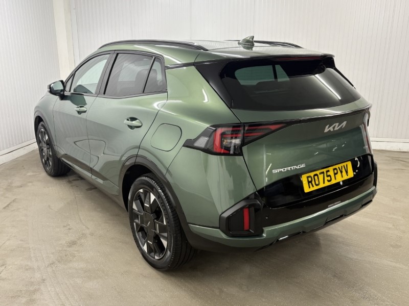2025 (75) KIA SPORTAGE 1.6T GDi HEV GT-Line 5dr Auto 4981249