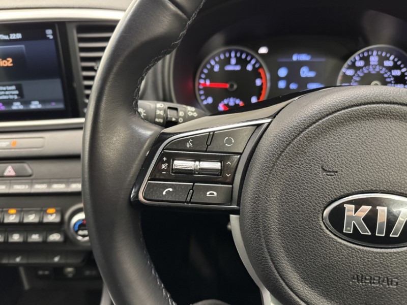 2022 (71) KIA SPORTAGE 1.6 CRDi 48V ISG 2 5dr DCT Auto 4980825