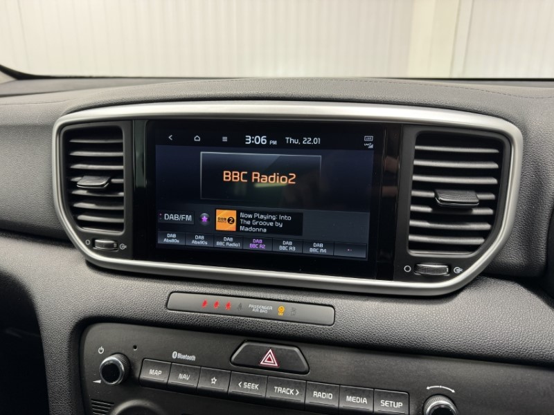 2022 (71) KIA SPORTAGE 1.6 CRDi 48V ISG 2 5dr DCT Auto 4980819