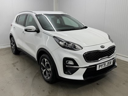 2022 (71) KIA SPORTAGE 1.6 CRDi 48V ISG 2 5dr DCT Auto