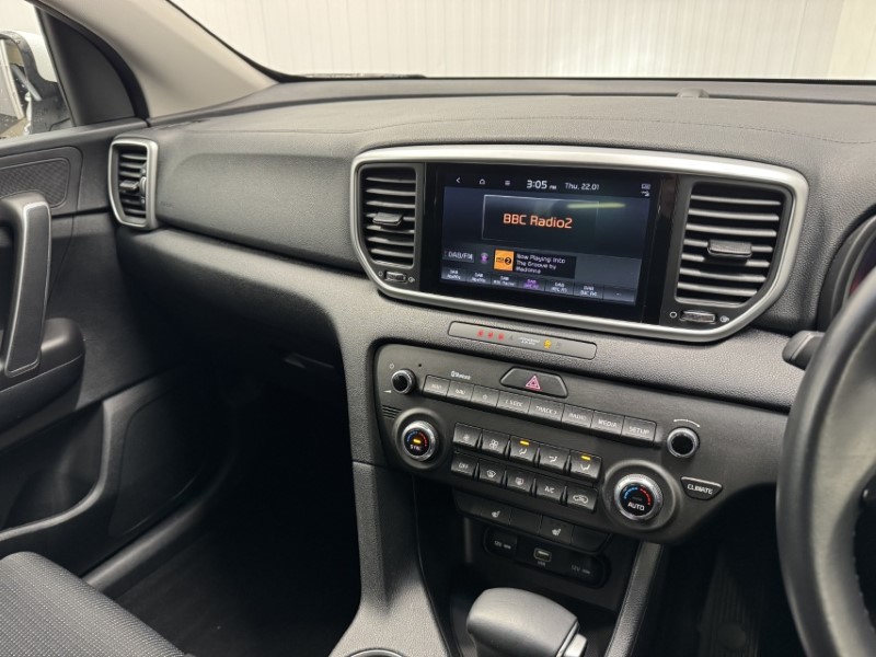 2022 (71) KIA SPORTAGE 1.6 CRDi 48V ISG 2 5dr DCT Auto 4980813