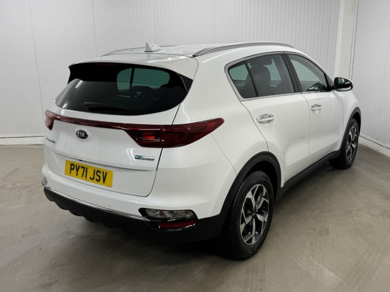 2022 (71) KIA SPORTAGE 1.6 CRDi 48V ISG 2 5dr DCT Auto 4980797