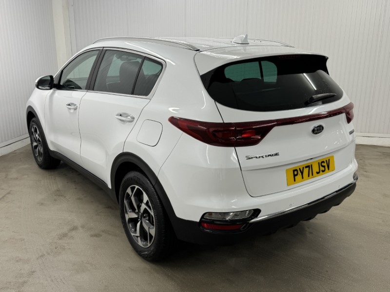 2022 (71) KIA SPORTAGE 1.6 CRDi 48V ISG 2 5dr DCT Auto 4980795