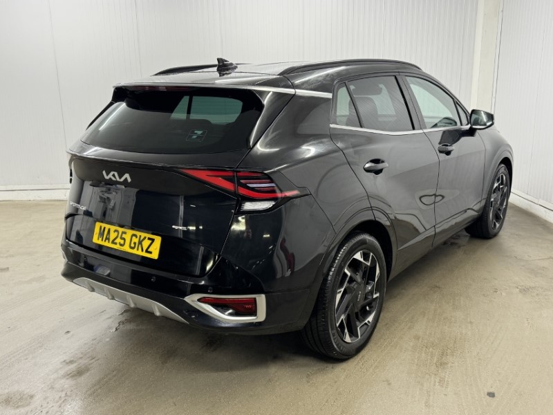 2025 (25) KIA SPORTAGE 1.6T GDi 157 48V ISG GT-Line 5dr DCT 4977931