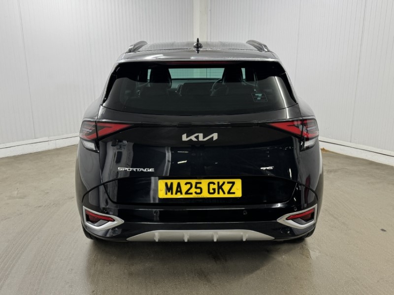 2025 (25) KIA SPORTAGE 1.6T GDi 157 48V ISG GT-Line 5dr DCT 4977919