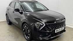 2025 (25) KIA SPORTAGE 1.6T GDi 157 48V ISG GT-Line 5dr DCT 4977930