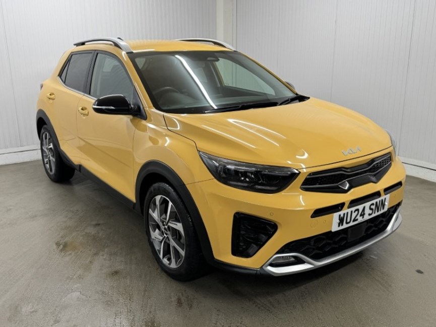 2024 (24) KIA STONIC 1.0T GDi 48V GT-Line S 5dr DCT