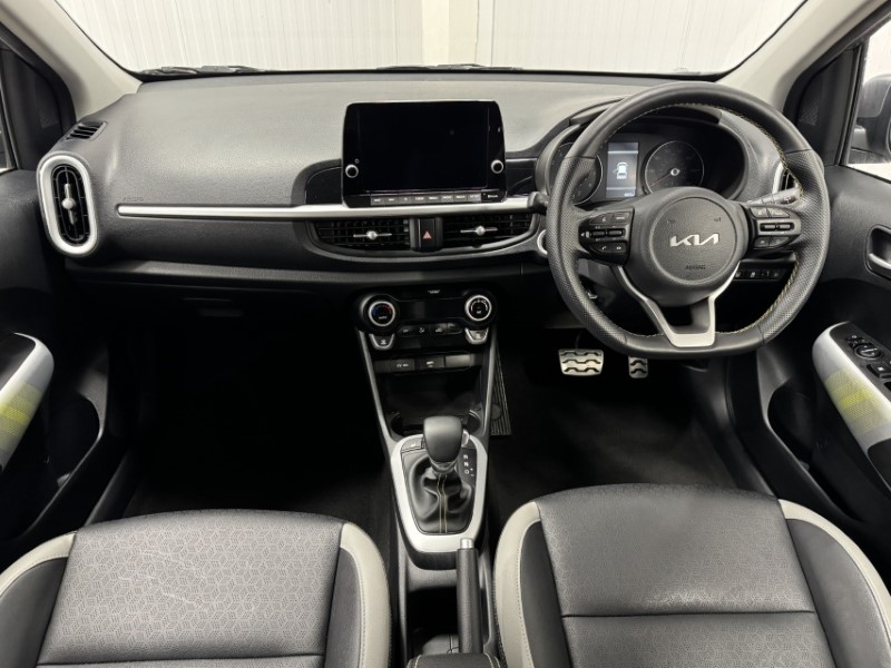 2022 (72) KIA PICANTO 1.0 X-Line S 5dr Auto 4978322